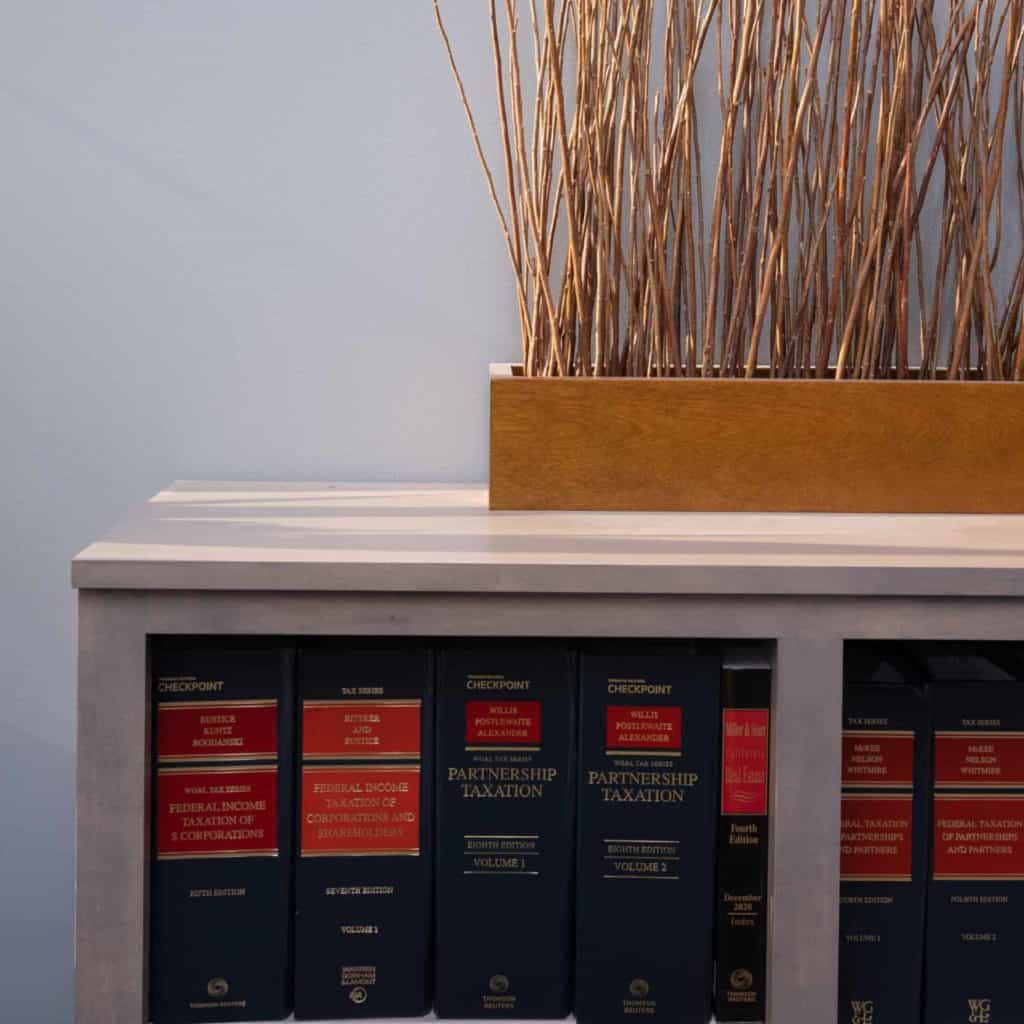 Garrett Stiepel Ryder LLP Books and Office